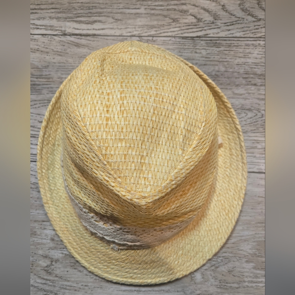 Shasa Fedora Straw Hat  Women  New